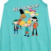 Girls' - Hey Arnold! - Group Shot Graphic Sleeveless Aline Dress - 2 of 3