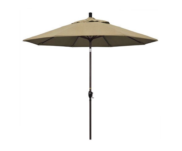 9' Patio Umbrella in Heather Beige - California Umbrella