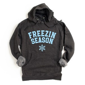 Simply Sage Market Women's Graphic Hoodie Freezin Season - 1 of 3