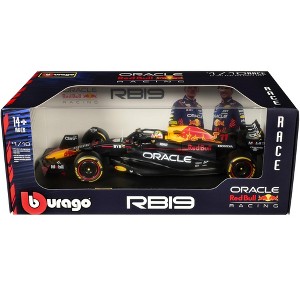 Red Bull Racing RB19 #11 Sergio Perez "Oracle" F1 World Championship (2023) "Race" Series 1/18 Diecast Model Car by Bburago - 1 of 1