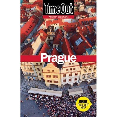 Time Out Prague - (Time Out Guides) 9th Edition by  The Editors of Time Out (Paperback)