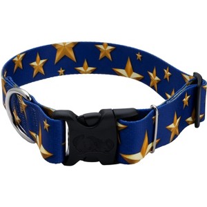 Country Brook Petz 1 1/2 Inch Deluxe Dog Collar - Americana Collection - 1 of 4