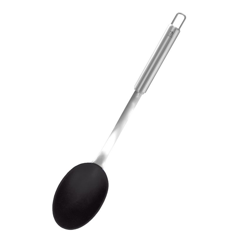 Henckels Stainless Steel Silicone Serving Spoon, 1 of 2