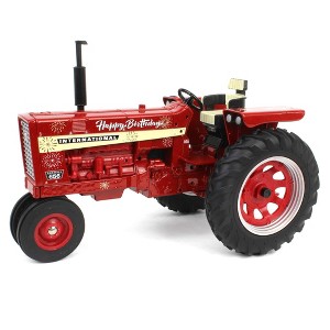 ERTL 1/16 International Harvester 656 Diesel "Happy Birthday" Tractor 44360 - 1 of 4