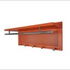 FONTOI Storage Shelf Wall Mounted with Hook, Bar Hanger and Shelf for Home Bathroom Living Room - 2 of 4