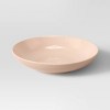 36 fl oz New Modern Coupe Dinner Bowl Pink - Threshold™ - 3 of 3