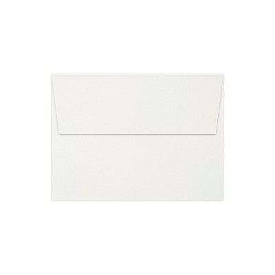 LUX A7 Invitation Envelopes 5 1/4 x 7 1/4  Natural White - 100% Cotton 4880-SN-50