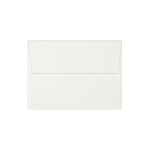 LUX A7 Invitation Envelopes 5 1/4 x 7 1/4  Natural White - 100% Cotton 4880-SN-50 - 1 of 3