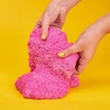 Kinetic Sand Crystal Pink Shimmer Sand 2lb : Target