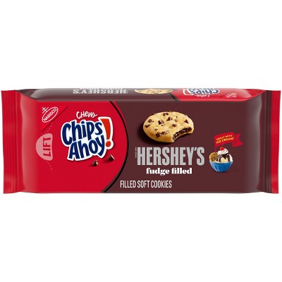 Chips Ahoy! Chewy Limited Edition Hershey's Fudge filled Cookies - 9.6oz