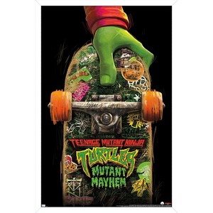 Trends International Teenage Mutant Ninja Turtles: Mutant Mayhem Framed Wall Poster Prints - 1 of 4