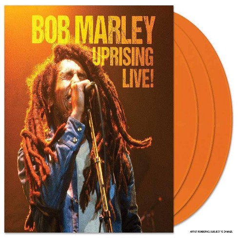 Bob Marley Uprising Live Live From Westfalenhallen 1980 3 Lp Orange Vinyl Target