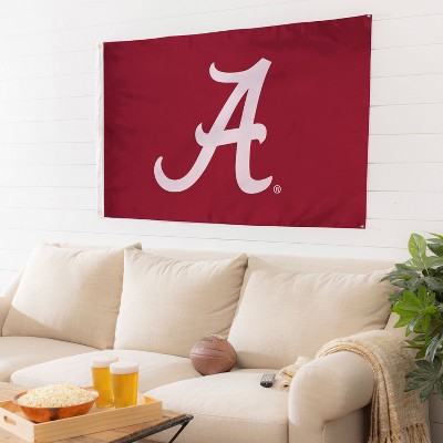 Evergreen University of Alabama 3' x 5' Indoor Outdoor Flag for Home Apartment Dorm Rooms