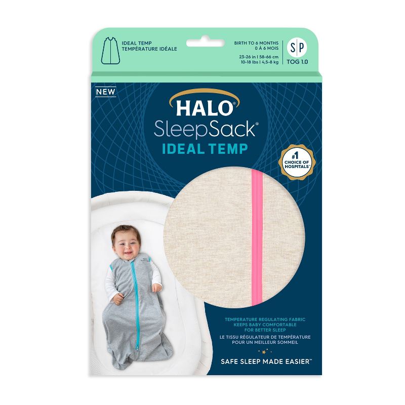 HALO Innovations Sleepsack Ideal Temperature Wearable Blanket, 5 of 6