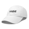Dalix Babe Embroidered Cotton Baseball Cap Adjustable Dad Hat Womens - 4 of 4