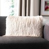 Chic Shag Pillow - Safavieh - 2 of 3