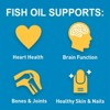 B Beworth Deep Sea Oil Omega 3 Capsules Rich In DHA And EPA, 120 CT - 3 of 4
