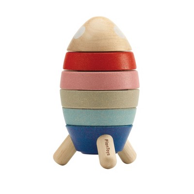 Plantoys| Stacking Rocket - Orchard Series