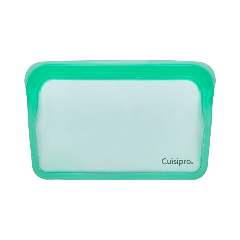Cuisipro Pack-It Silicone Reusable Storage Bag, 400ml/13.5 oz, 1 of 3