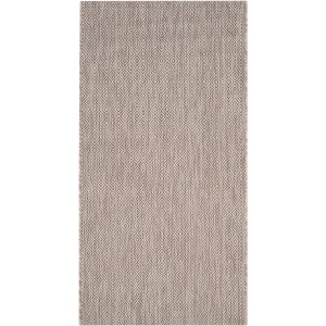 Courtyard CY8520 UV & Stain Resistant Non-Shedding Power Loomed Indoor/Outdoor Rugs - Safavieh - 1 of 4