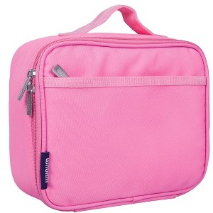 Wildkin Kids Insulated Lunch Box in Solid Colors – Durable and Reusable for School & Travel - 1 of 4