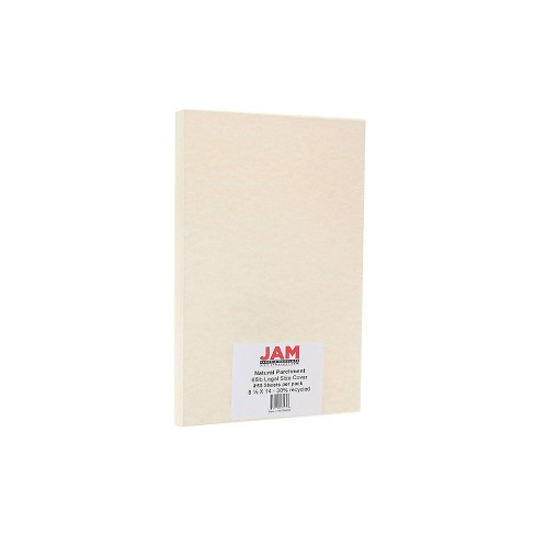 Jam Paper Metallic 110lb Colored Cardstock 8.5 X 11 Opal Ivory Stardream  173sd8511op285 : Target