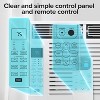 ZAFRO 5,000 BTU Small Window Air Conditioner Cool up to 150 Sq. Ft. with Ultra-Quiet, Compact-size, Washable Filter, Remote Control - 4 of 4