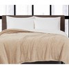 London Fog King Corduroy Blanket Tan - 4 of 4