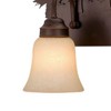 Vaxcel Yellowstone 4 - Light Vanity in  Burnished Bronze - 3 of 3