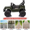Electric Car, Licensed Toyota 12V Ride-On Car, for Kids with RC, Music, LED Lights, Double Doors, Safety Belt - 2 of 4