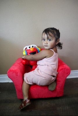 Sesame Street Elmo Upholstered Kids Chair Delta Children Target