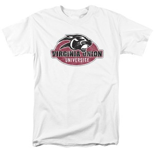 Men's Virginia Union University Official Distressed Primary Logo T-Shirt - 1 of 4