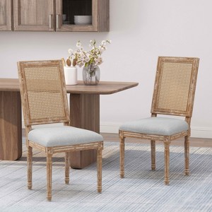 MAYEERTY Classic Dining Chair, Sturdy Frame Comfortable Seat, Dining Room Seating - 1 of 4