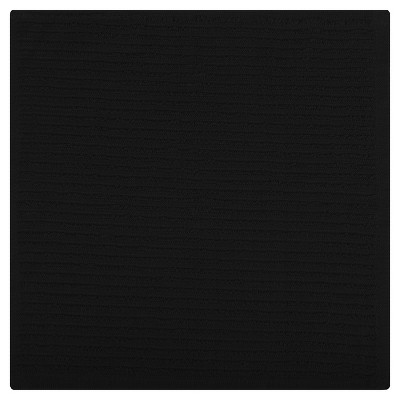 MU Kitchen 100% Cotton Ridged Dish Cloth, 12 x 12 Inches