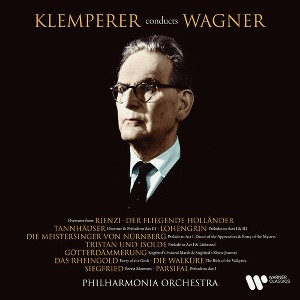 Otto Klemperer - Wagner: Orchestral Music - Klemperer conducts Wagner (Vinyl) - 1 of 1