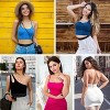 Voxshe Shapewear Shorts for Women Waist Trainer Seamless Butt Lift Lace Shorts Thigh Slimmer - 4 of 4