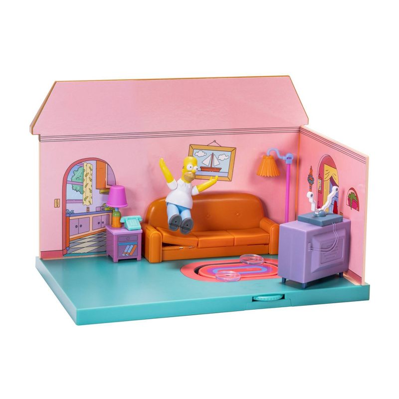 The Simpsons Living Room Diorama Playset, 4 of 6