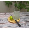 Dos Sueños Mexican Hand Blown Drinking Glasses - Natural - 14oz - Single Glass - 2 of 4