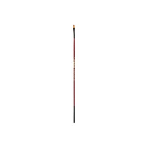Creative Mark Ebony Splendor Synthetic Sable Paint Brush, Brights, Pack of 3, Teijin Multi-Filament Hair, Handcrafted Synthetic Paint Brushes for - 1 of 4