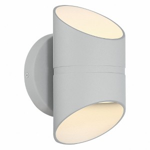 Access Lighting Marino 2 - Light Wall Light in  Satin - 1 of 4
