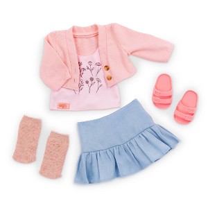 Our Generation Country Charm Sweater & Skirt Outfit for 18'' Dolls - 1 of 4