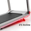 Deerrun 6% Incline Treadmill 16.53 * 39.37 inches 3.0 Horsepower Walk Pad Free Tabletop Gift - 2 of 4