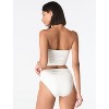 Carmen Marc Valvo Bandeau Crop Top - 2 of 4