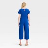 Flutter Short Sleeve Maternity Jumpsuit - Isabel Maternity by Ingrid & Isabel™ - 2 of 3