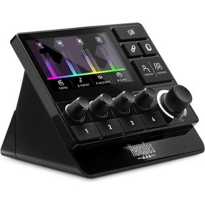 Thrustmaster - Hercules Stream 200 Xlr, Pro Audio Mixer For Advanced ...