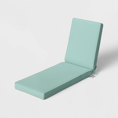 Outdoor Chaise Cushion Mist - Smith & Hawken™