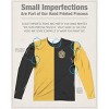 Men's Harry Potter Hufflepuff Split Uniform Long Sleeve Costume T-Shirt - 4 of 4