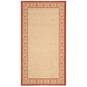 Courtyard CY2099 Power Loomed Indoor/Outdoor Area Rug  - Safavieh - 1 of 4