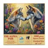 Sunsout The Alpha Pair 1000 pc Jigsaw Puzzle 28115 - 3 of 4