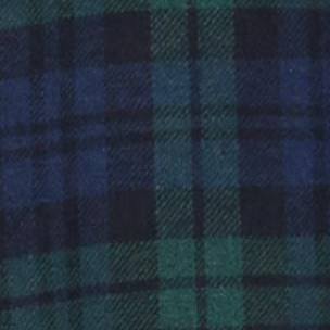 navy blackwatch plaid